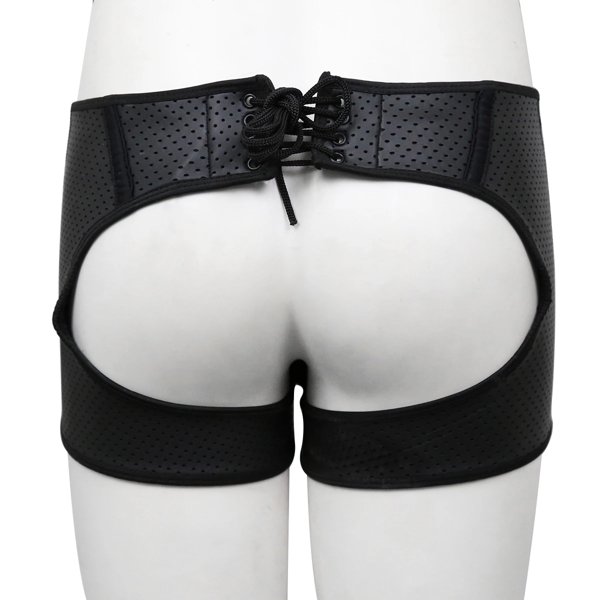 Sex Neoprene Male Flirt Underwear Gay Erotic Briefs Sexy Men Shorts Gay Suspenders Underpants Sex Clothing BDSM Cosplay clothing