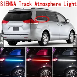 2pcs For TOYOTA SIENNA LED Track Light Atmosphere Light Car Door Light Turn Light Driving Light Decorative Refit Accessories