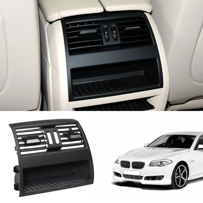 

Rear Center Console Air Vent Cover for BMW F10 520D Vent Fresh Air Outlet Vents Grille for BMW 530d F10 F18 525d 535d 5 Series