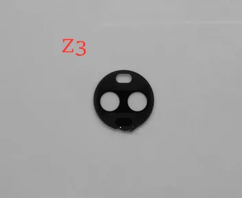 50pcs Rear Camera For Motorola Moto Z3 Z4 Back Camera Glass Lens Cover With Adhesive Sticker Repair