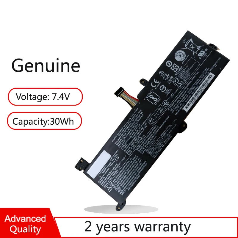 

New L16L2PB2 L16C2PB2 Laptop Battery For Lenovo IdeaPad 320-14ABR 17IKB 17ISK 15IGM 520-15IKB V145-15AST V14-ADA V15-IIL IWL