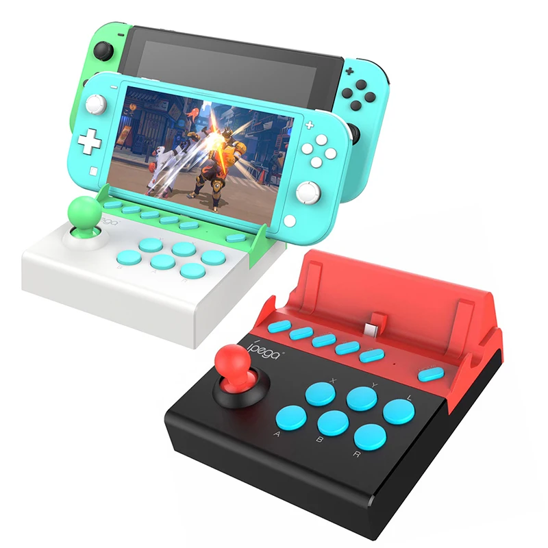 For N Switch Lite for Gladiatorarcade joystick NS host joystick For Street Fight-2 Support Turbo function