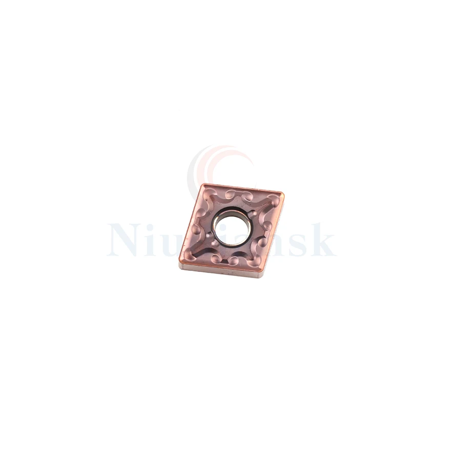 10Pcs CNMG120404-MA NK9018 CNMG120408-MA NK9018 Draaien Tlade Cnc Draaibank Metalen Snijden Insert Carbide Legering Externe Draaigereedschap