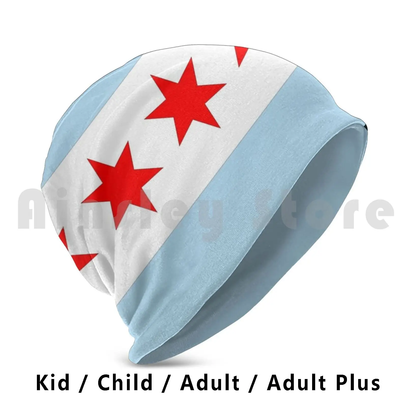 Chicago Flag Beanies Knit Hat 515 Beanies Print Google Social Distancing Chicago Chicago Flag Chicago Lightfoot