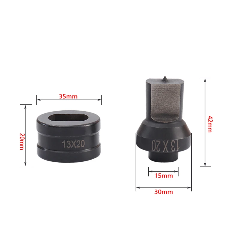 Hydraulic Punching Mould CH-60 Slotted Hole Die Hydraulic Punching Dies Manual Punch Die Wrold Long Mold
