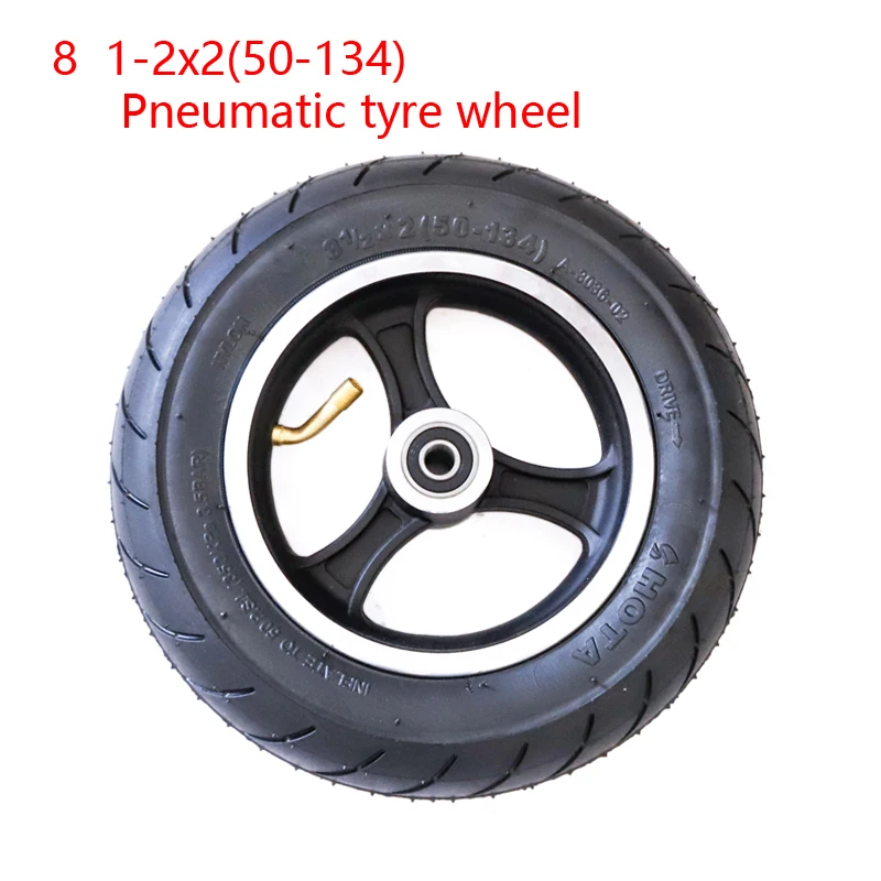 Lightning Shipment 8.5 Inch 8 1/2x2 Electric Vehicle Tire Hub Child Bicycle Tire 81/2*2 Wheel with Hub