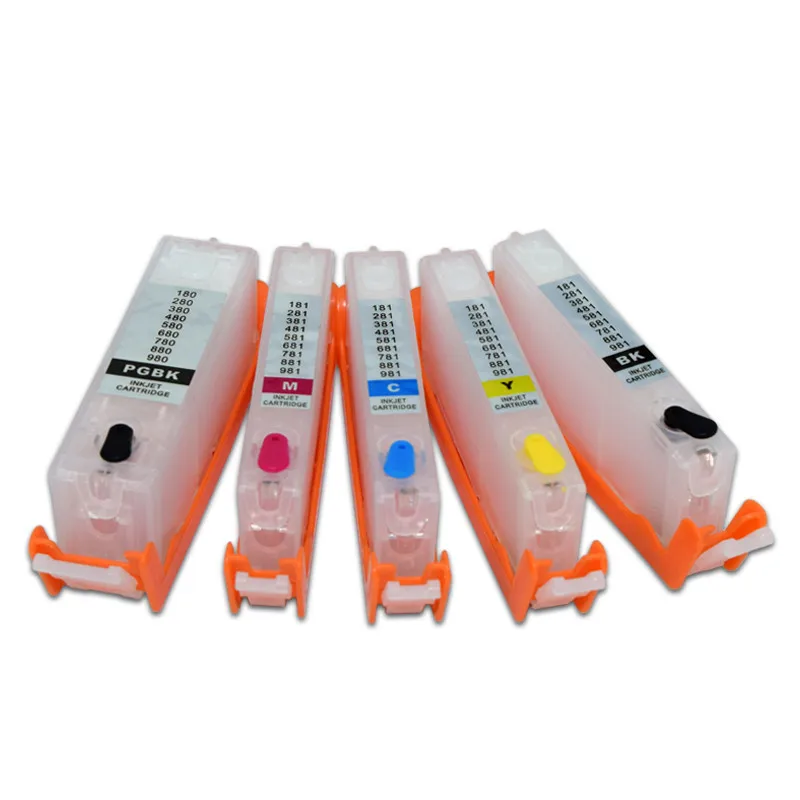 PGI-250 CLI-251 Refill Ink Cartridge for Canon PIXMA MG5520 MG6420 MG7120 iX6820 iP8720 with ARC Chip view 5