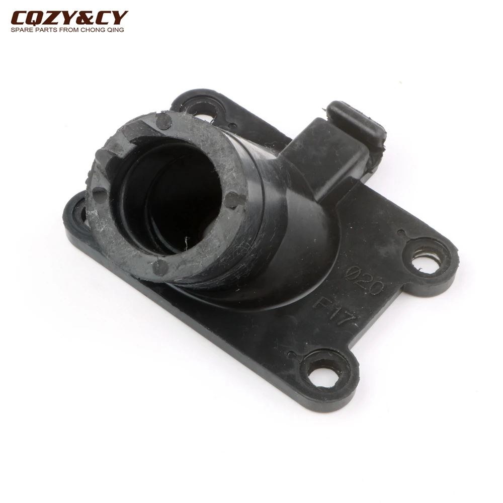 Motorcycle High quality intake manifold for Peugeot XP6 XPS XR6 AM6 50cc Minarelli 2-stroke engine parts