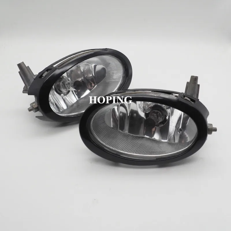 Hoping Front Bumper Fog Light Fog Lamp For MAZDA 3 1.6L 2003-2010  Anti-Fog Light Foglamp Foglights with glass Lens