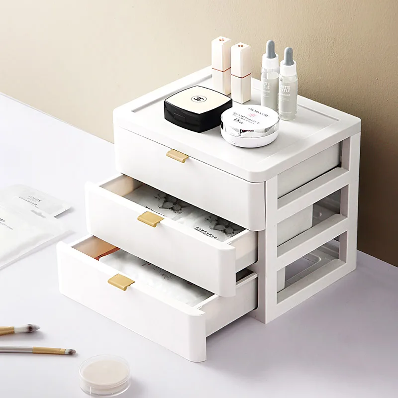 

2/3/4 Tiers Office Desktop Organizer Drawer Bathroom Accessories Storage Box Nordic Mask Cosmetic Makeup Rack Jewlery Organizer