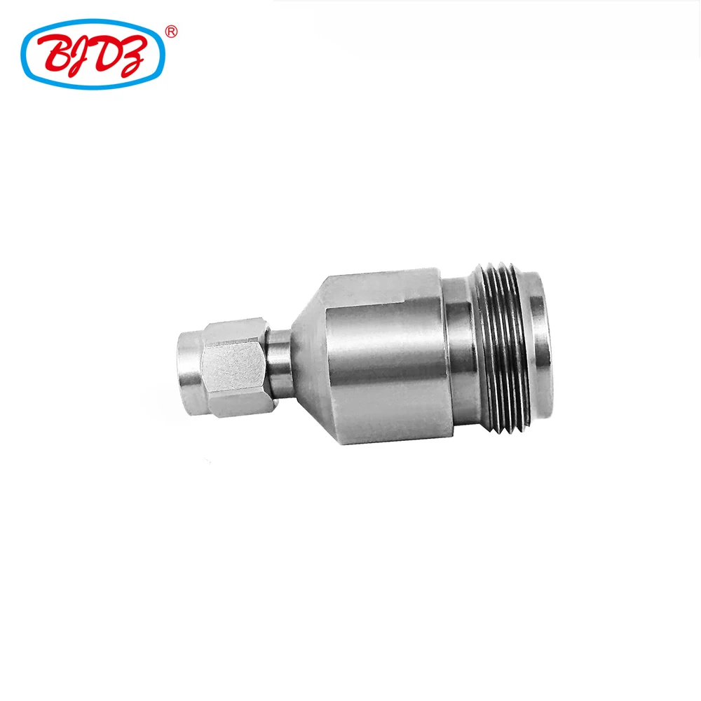 

Бесплатная доставка 1 шт. 0-18 ГГц N штекер SMA из нержавеющей стали RF коаксиальный разъем адаптера