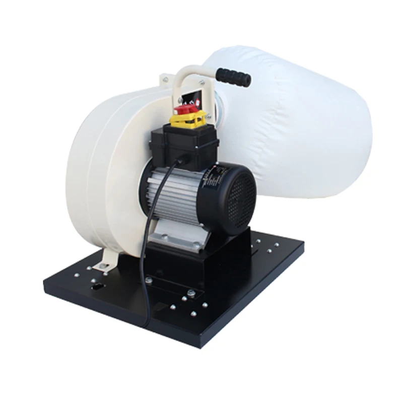 

1PC Mobile Portable Industrial Dust Collector Machine Woodworking Cloth Bag Dust Vacuum Cleaner Engraving Workshop Purifier 220V