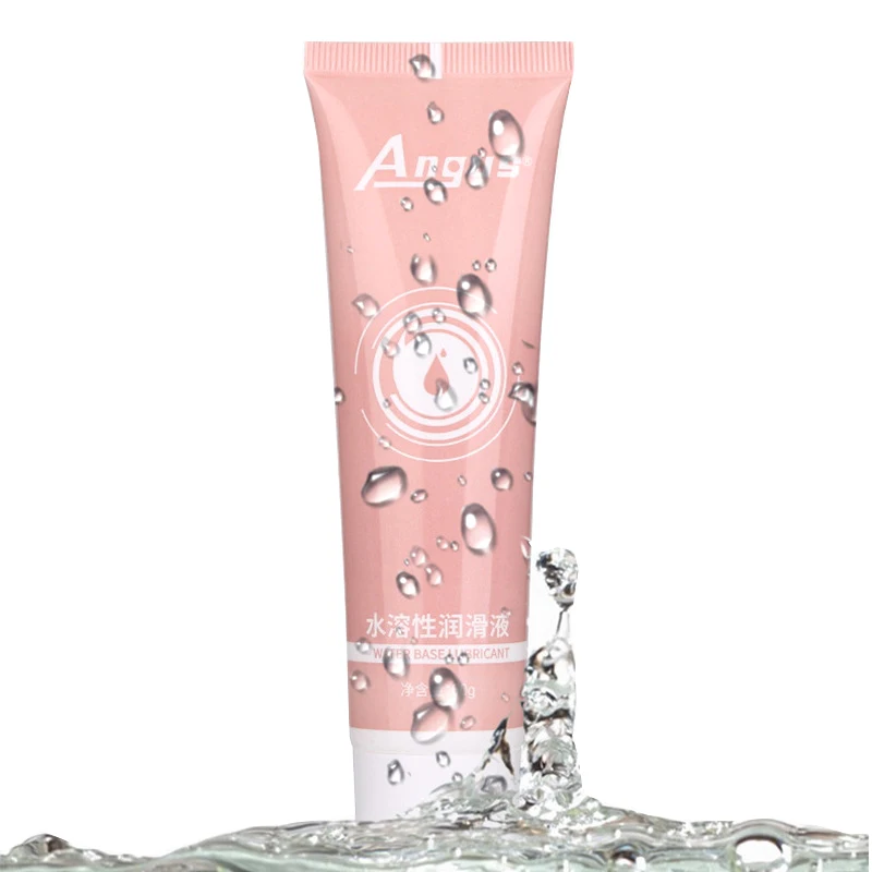 60 مللي زيوت التشحيم الجنسية متعة تعزيز كريم للذوبان في الماء كريم الجنس النفط المهبل والشرج هلام منتجات الجنس للبالغين S1624