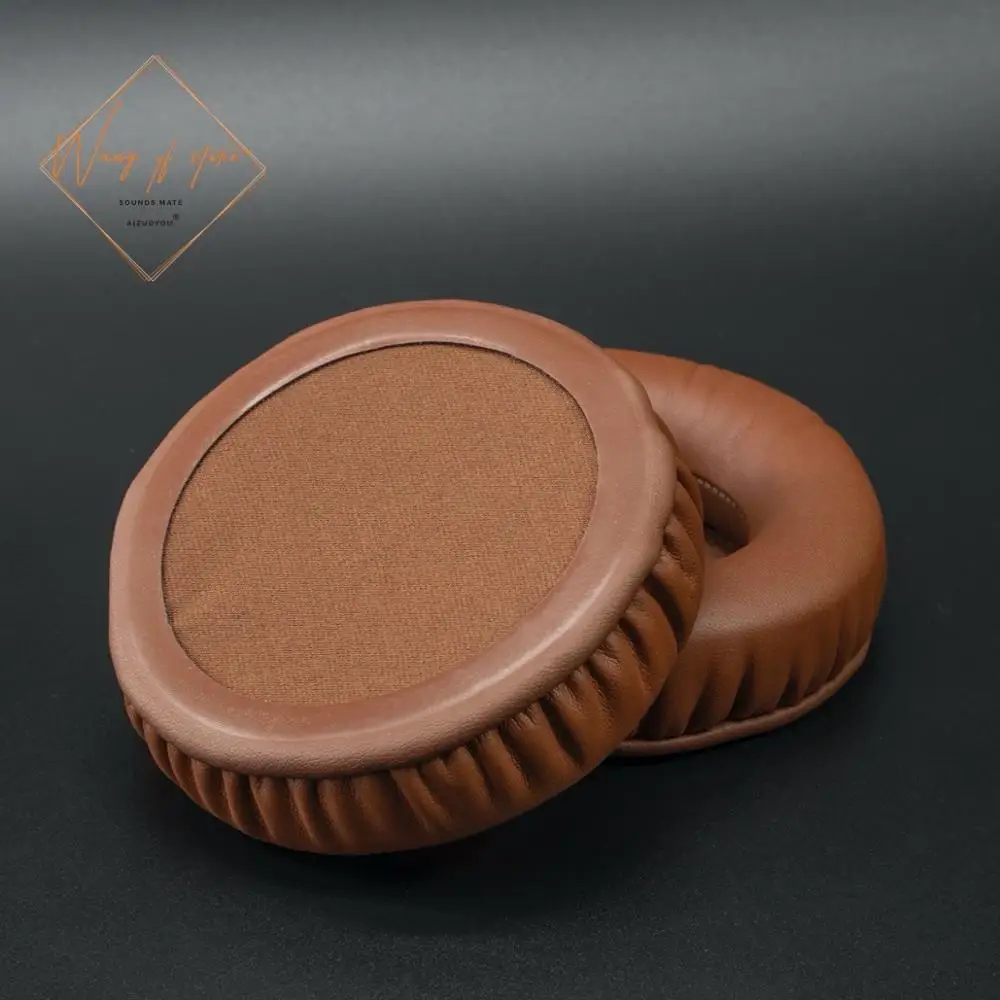 Brown Coffee Color Full Size Thick Memory Headphone Replacement Ear Pads Cushions EarPads For Headset