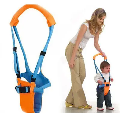 Kid Baby Infant Toddler Harness Walk Learning Assistant Walker Jumper Strap Belt Safety Reins Harness