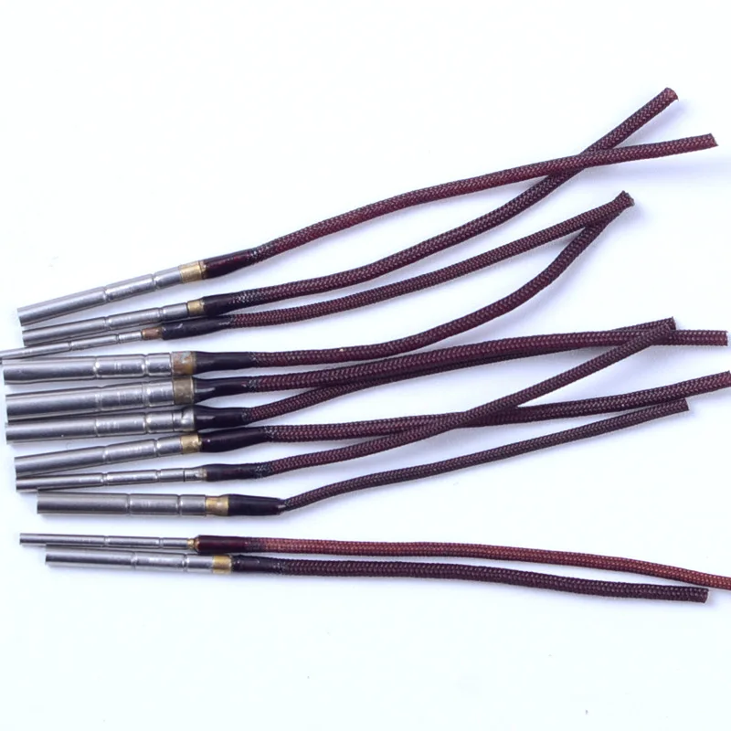 3pcs/lot 0.9mm-2.2mm Fishing Rod Tip Rotatable Wire Line For Hand Rod Telescopic Rod DIY Repair Tool Connect Line A320