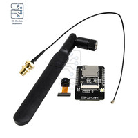 ESP32-CAM ESP32 CAM WiFi Bluetooth Camera Module Development Board OV2640 2MP TF Card Slot IPEX 2.4G SMA Antenna for Arduino