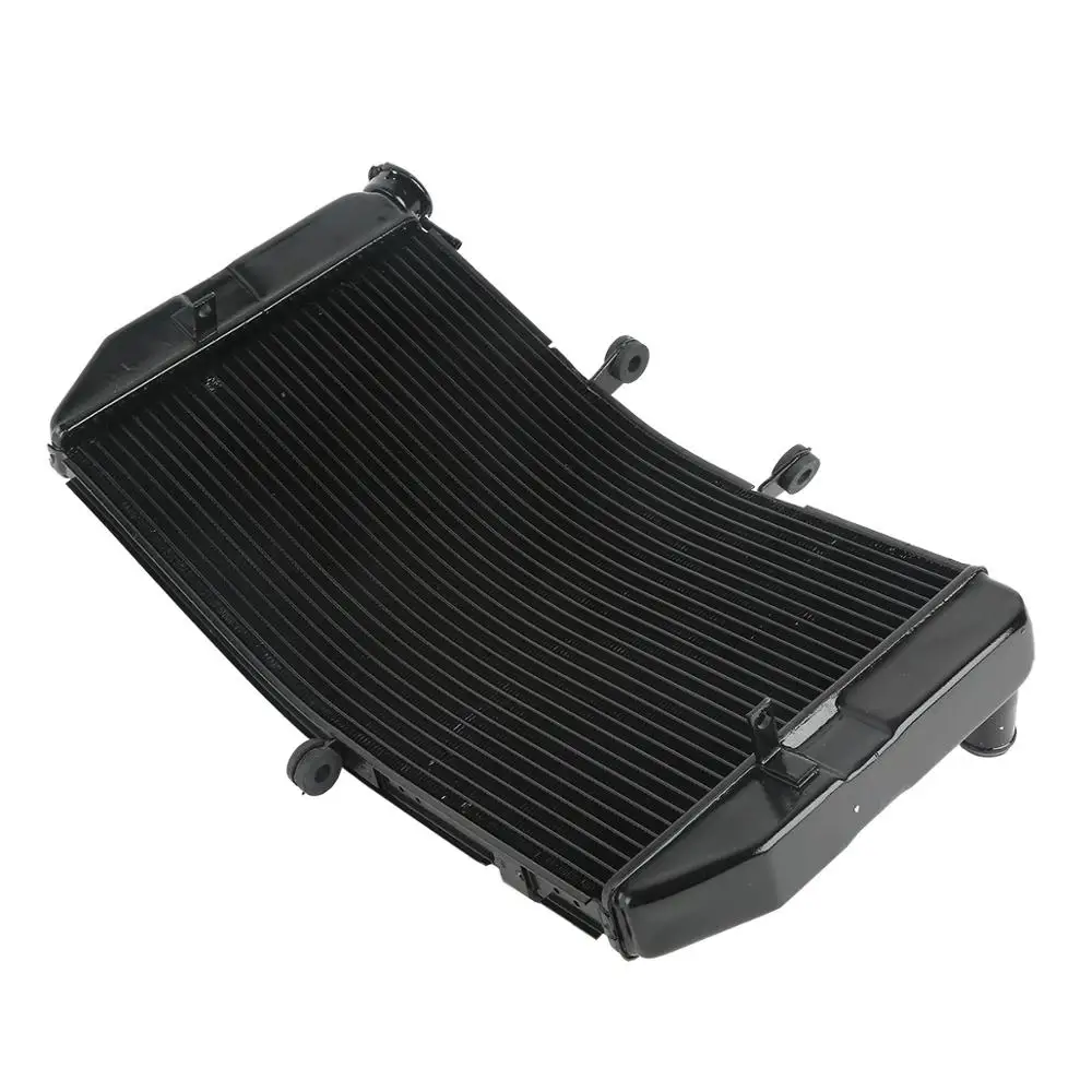 Motorcycle Radiator Cooler Cooling For Honda CBR600RR 2003-2006 2004 2005 Black Aluminum