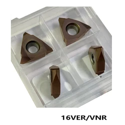 OYYU 16 VER VNR 16VER 16VNR AG55 2.0TR 3.0TR Carbide Inserts Lathe Cutter Turning Tools for universal or Stainless Steel