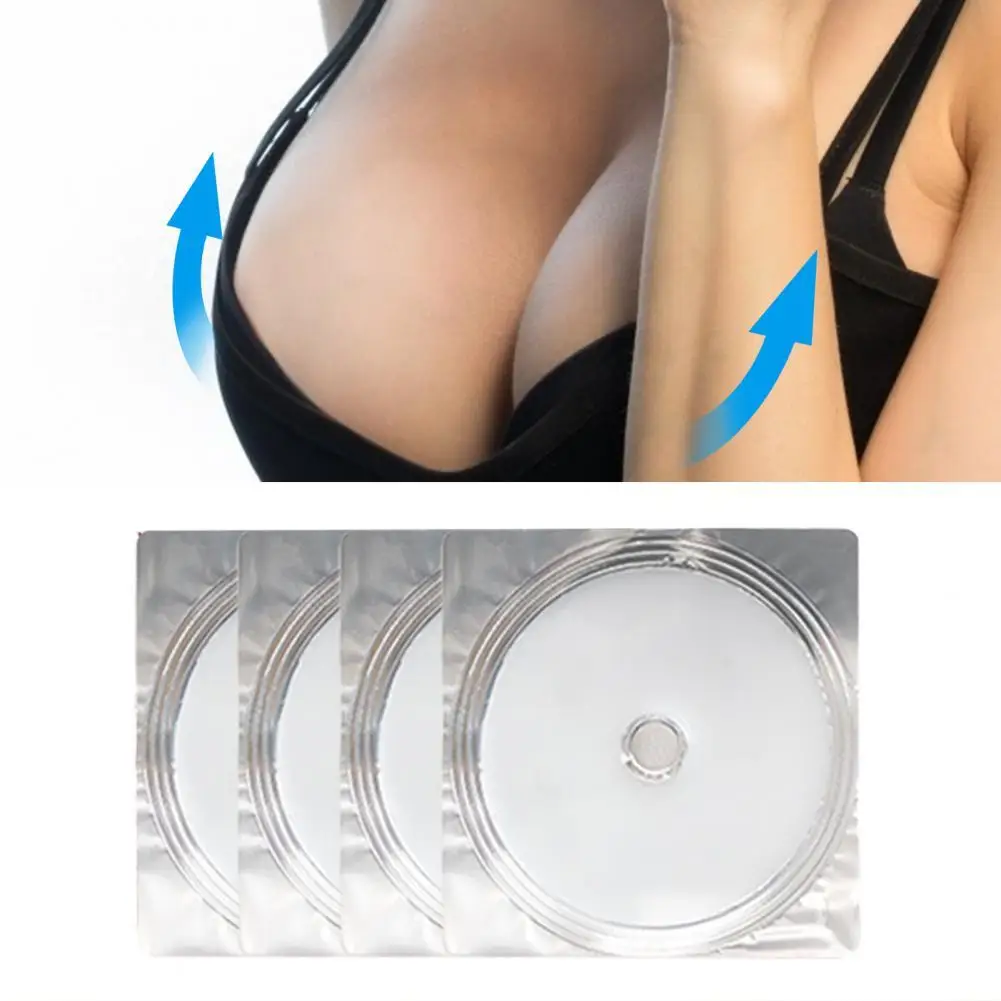 

4Pcs/Set Breast Lifter Pad Breathable Anti-Sagging Ultra Thin Bust Enlargement Lift Women Chest Firming Patch Breast Petals