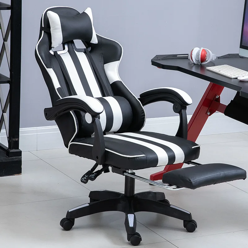 Office Chairs Pink silla Computer Chair Comfortable Chair Gaming Chair Desk Chair Internet Racing Gamer Armchair Gamer cadeira