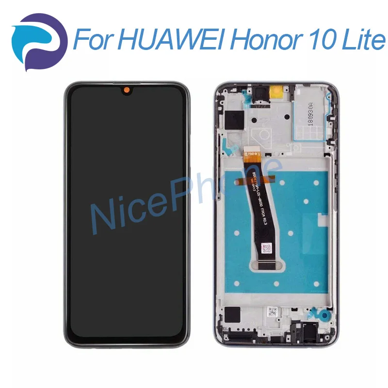 For Honor 10 Lite LCD Display Digitizer Assembly Touch Screen LCD Display Touch Screen HRY-LX1/LX1MEB/LX2/AL00a/AL00/TL00