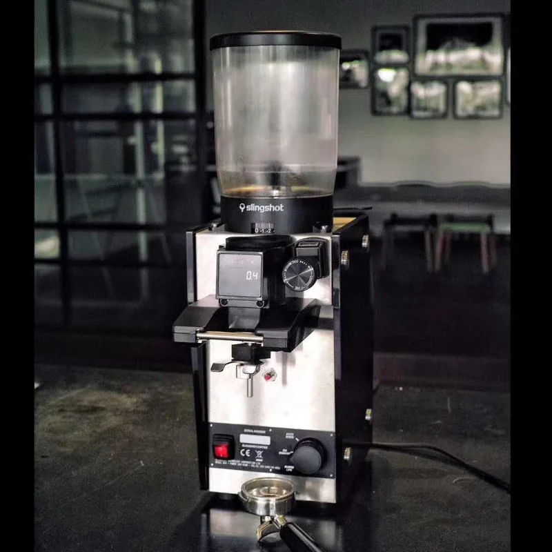 2021 Slingshot  S64 Flat or C68 Conical Knife Cone  Electric Beans Grinding Machine Coffee Bean Grinding Machine RPM Motors & Ma