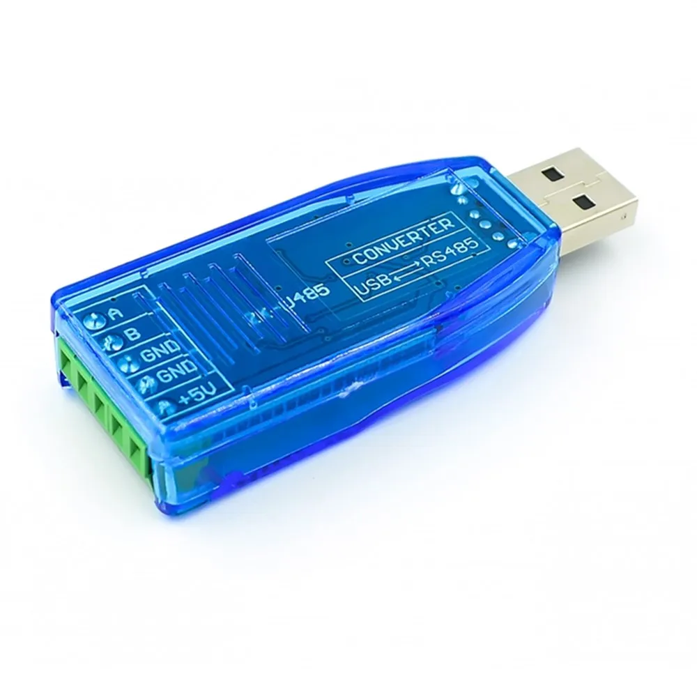 Módulo de comunicação USB para RS485 de nível industrial, Conversor de linha serial half-duplex bidirecional, Proteção TVS, U485