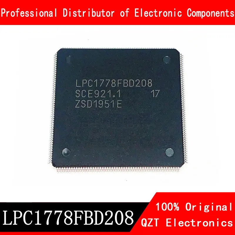 5pcs/lot LPC1778FBD208 LPC1778FBD LPC1778 LQFP-208 new original In Stock