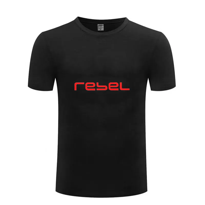 Dla CMX 500 CMX300 CMX500 CMX 300 Rebel T Shirt Men New LOGO T-shirt 100% bawełna Letnie koszulki z krótkim rękawem i okrągłym dekoltem Męskie