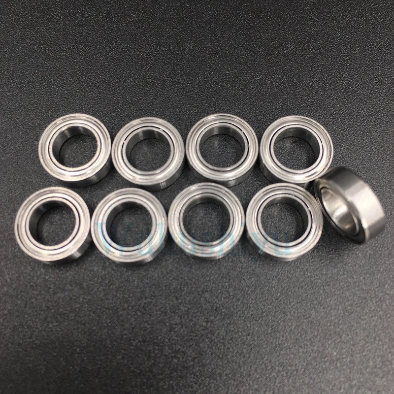 10pcs\lot MR148ZZ MR148 ZZ MR148ZZ/RS BLACK/ BLUE Bearings 8x14x4 mm Miniature Ball Bearing L-1480ZZ MR148-2Z