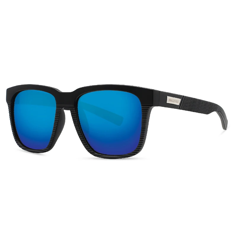 JULI MJ8023 Square Sunglasses Black 6