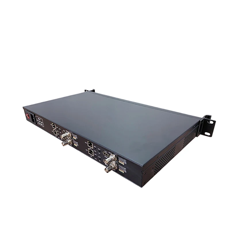 OTV-HD04 H.264 H.265 IP Media Decodr 4-kanałowy dekoder HD BNC CVBS HTTP, RTSP, RTP, TCP, RTMP, HLS, UDP multicast, unicast