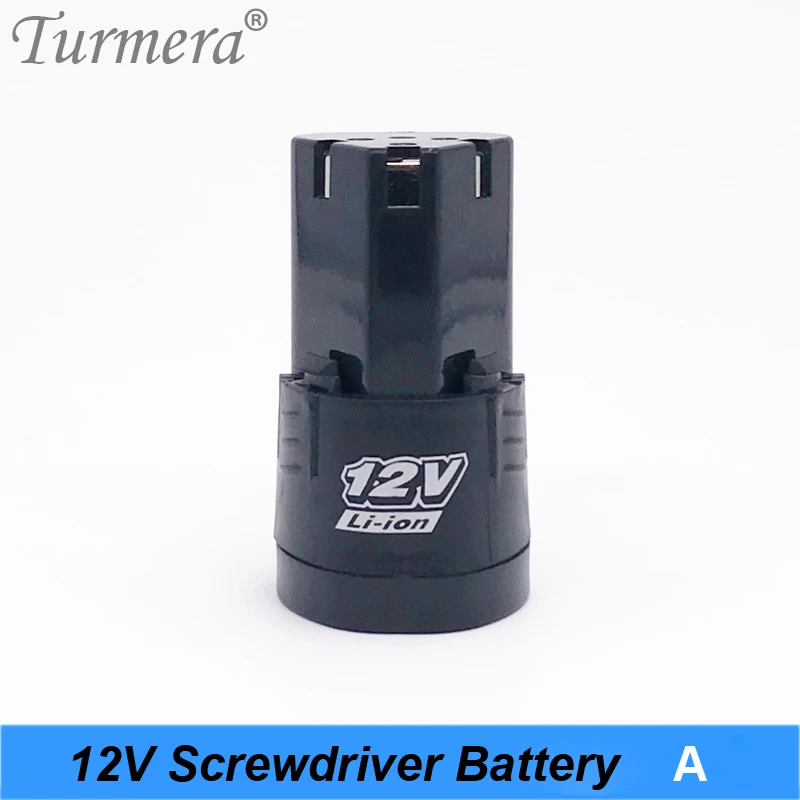 Turmera12v 3s  Cordless Screwdriver Charger Battery Electric Drill Battery Screwdriver Battery for Power Tools