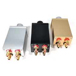 High-Precision Passive Pre-Amplifier/ Volume Controller Can Be Matched With Post-Amplifier Active Speakers