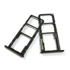 Bilashmart 10 Motorola Moto G7 Power SIM Card Tray Slot Holder Adapter Socket Repair Parts