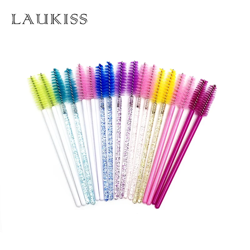 1000Pcs Brushes For Eyelashes Eyebrow Brush Mascara Wands Applicator Eyelash Comb Spoolers Makeup Brush Makeup Tools