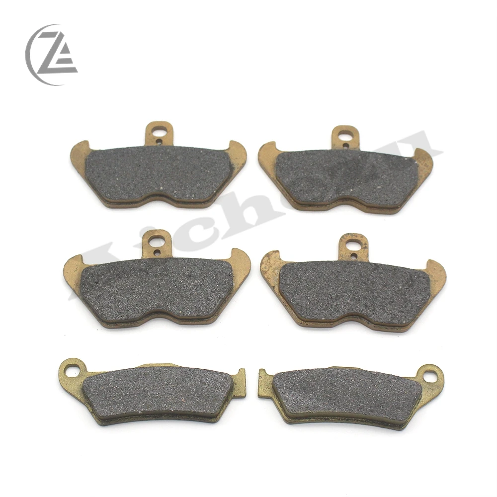 ACZ Motorcycle Front & Rear Brake Pads Set for BMW R1100 GS 93-99 R1100 R 1993-2006
