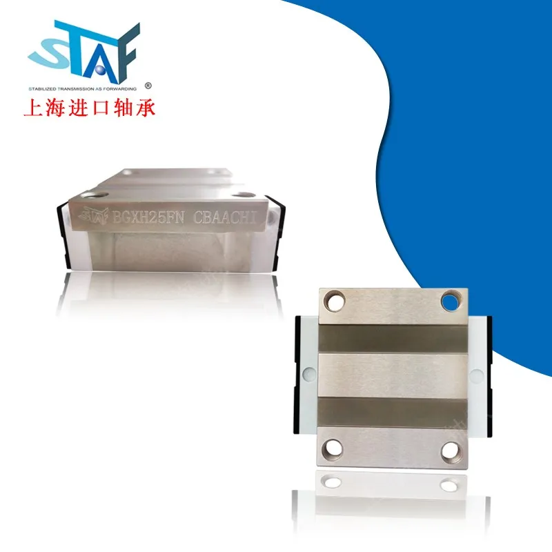 Original Taiwan STAF Linearführungsschlitten BGXH BGXS 15 20 25 30 35 BN FN FL BL MBX9SN CNC-Frästeile – Detail 5