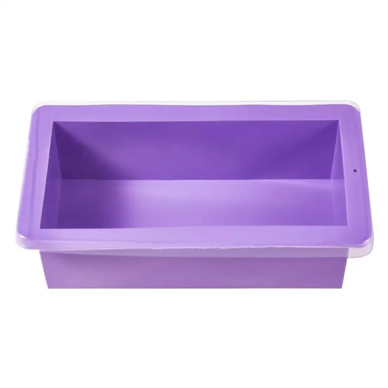 

Silicone Cake Mold Rectangle Pan Bakeware Moulds Bread Toast Candy Mold Form Bakeware Baking Dishes Pastry Tools Loaf Pans