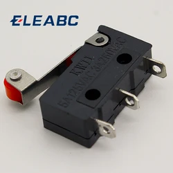 10 x Roller Lever Arm PCB Terminals Micro Limit Normal Close/Open Switch KW Switches 5A Favorable Price