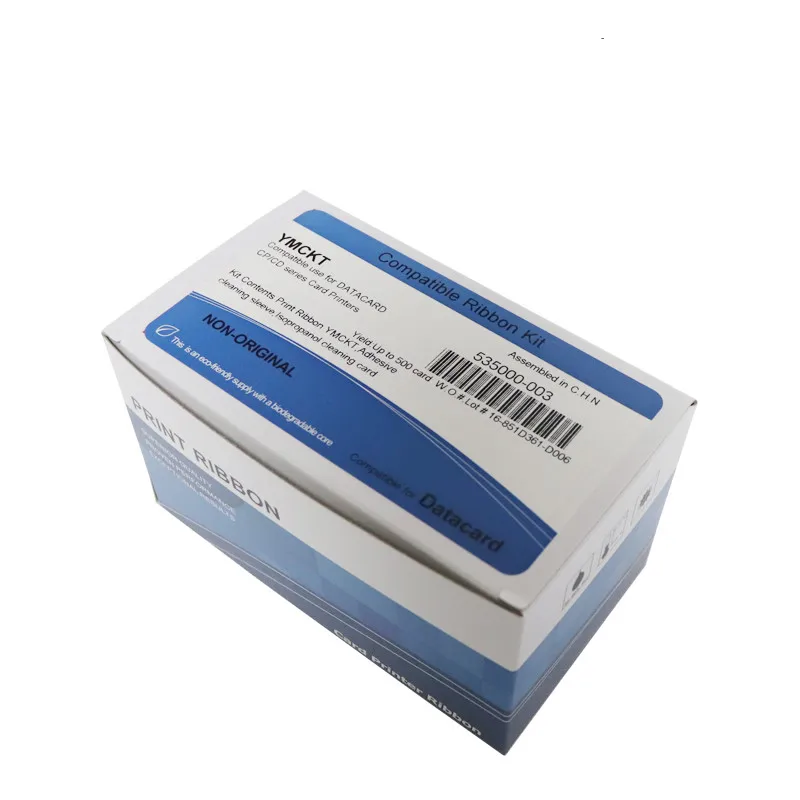 compatible datacard 535000-003 YMCKT color ribbon 500 Images for Datacard card printer CP40  CP60  CP80  ​CD800