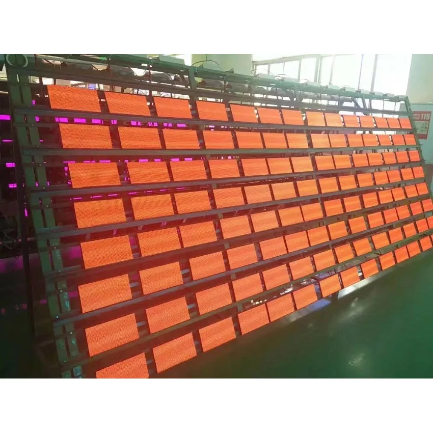 256*128Mm P4mm Led Matrix Led Sign Outdoor 64*32 Pixel Fulll Warna Led Module Rgb Smd taksi Led Display LED Panel Publisitas Dinding