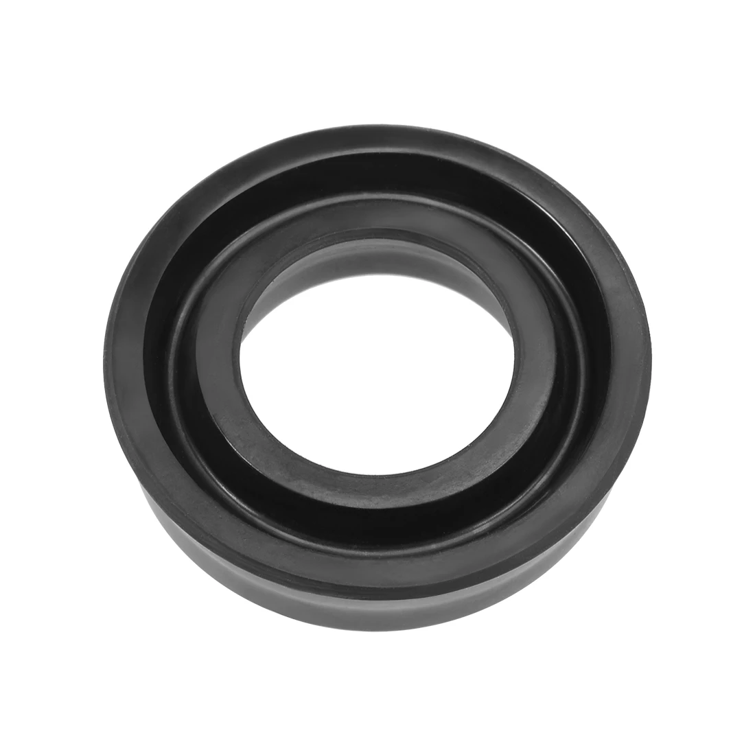 Uxcell 1Pcs 12x20x5mm Hydraulic Seal Piston Shaft USH Type Oil Sealing O-Ring Black Nitrile Rubber Gasket Sealing Rings