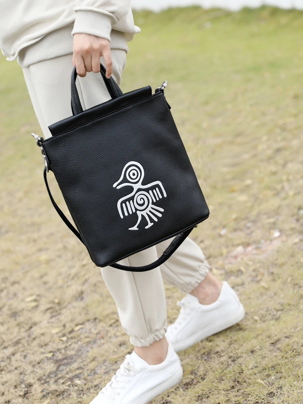 Orabird Tote Bag for Ladies Luxury Soft Leather Fashionable Women Crossbody Shouler Handbag Casual Top-Handle Bags