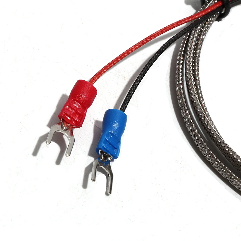 لوجينكسون برغي حراري مسبار التحكم في درجة الحرارة ، K-Type ، E-Type ، J-Type ، خيط استشعار درجة الحرارة ، M6 ، M8 ، المقاومة الحرارية