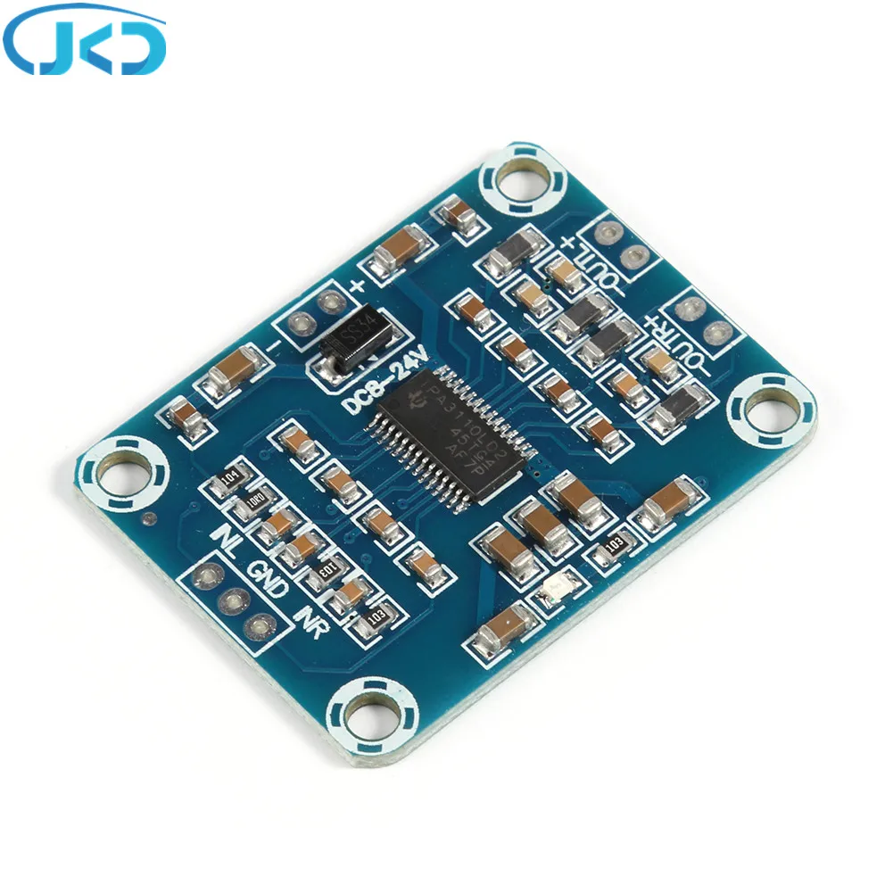 1pcs XH-M228 Dual Channel Digital Audio Stereo Amplifier Module TPA3110D2 Mini Binaural Speaker Power Amplifier Board