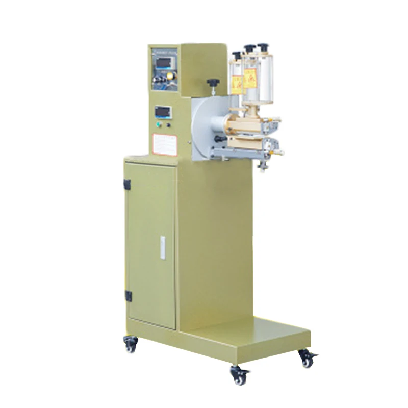 TY-209 Low Temperature Hot Melt Film Double-sided Gluing Machine Automatic Bag And Handbag Leather Laminating Glue Machine