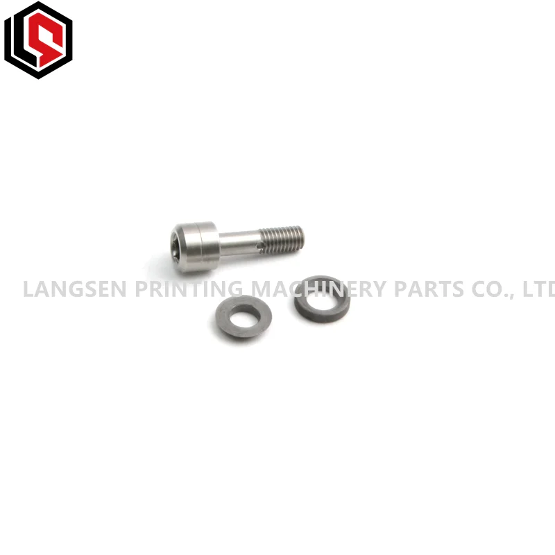 HD XL105 lock intermediate roller screw F2.030.726 intermediate roller adjusting screw printer accessories