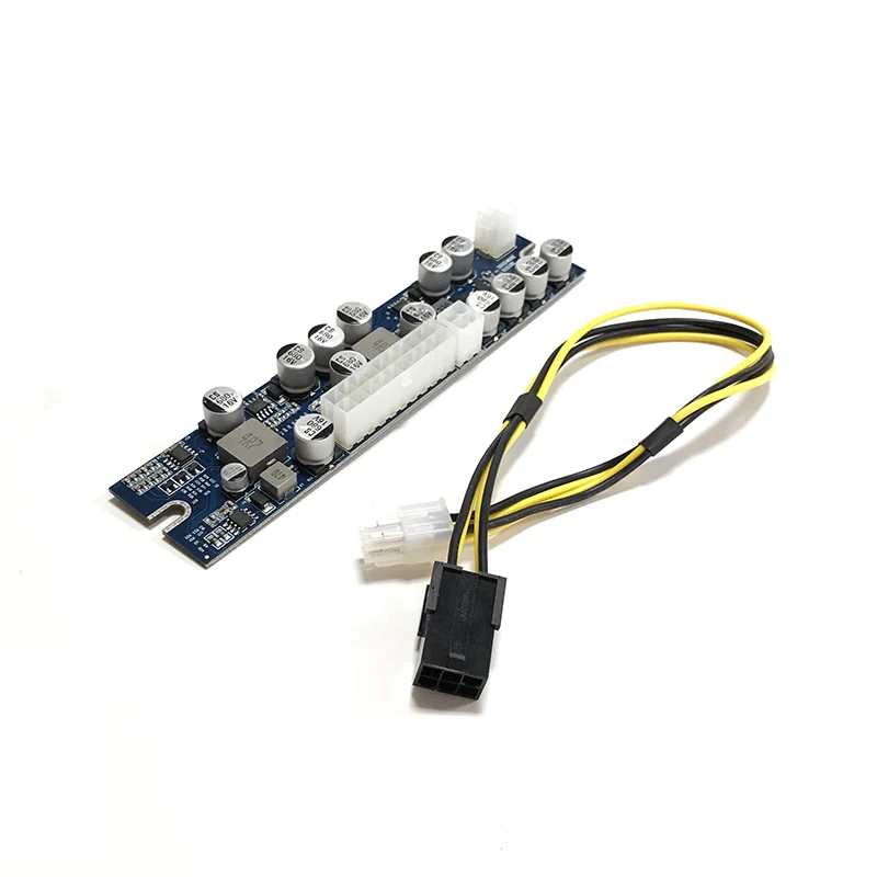 6Pin Pcie Weibliche 300W DC 12V Peak Pico Netzteil PSU Modul für ITX Computer Eingang modul stecker